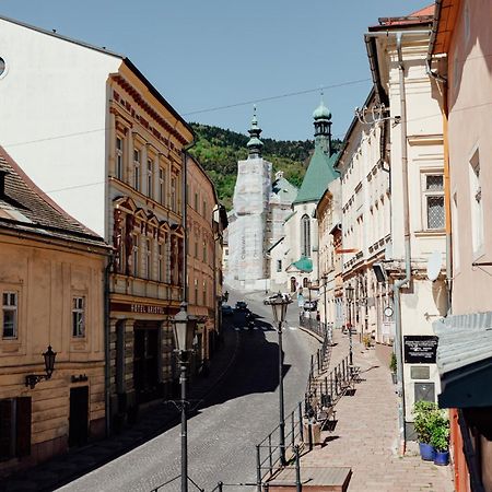 Boutique Apartments Banská Štiavnica エクステリア 写真