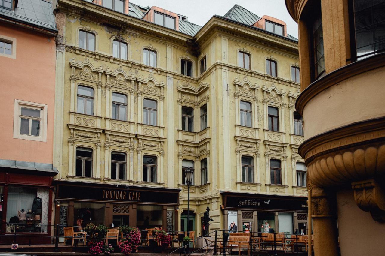 Boutique Apartments Banská Štiavnica エクステリア 写真