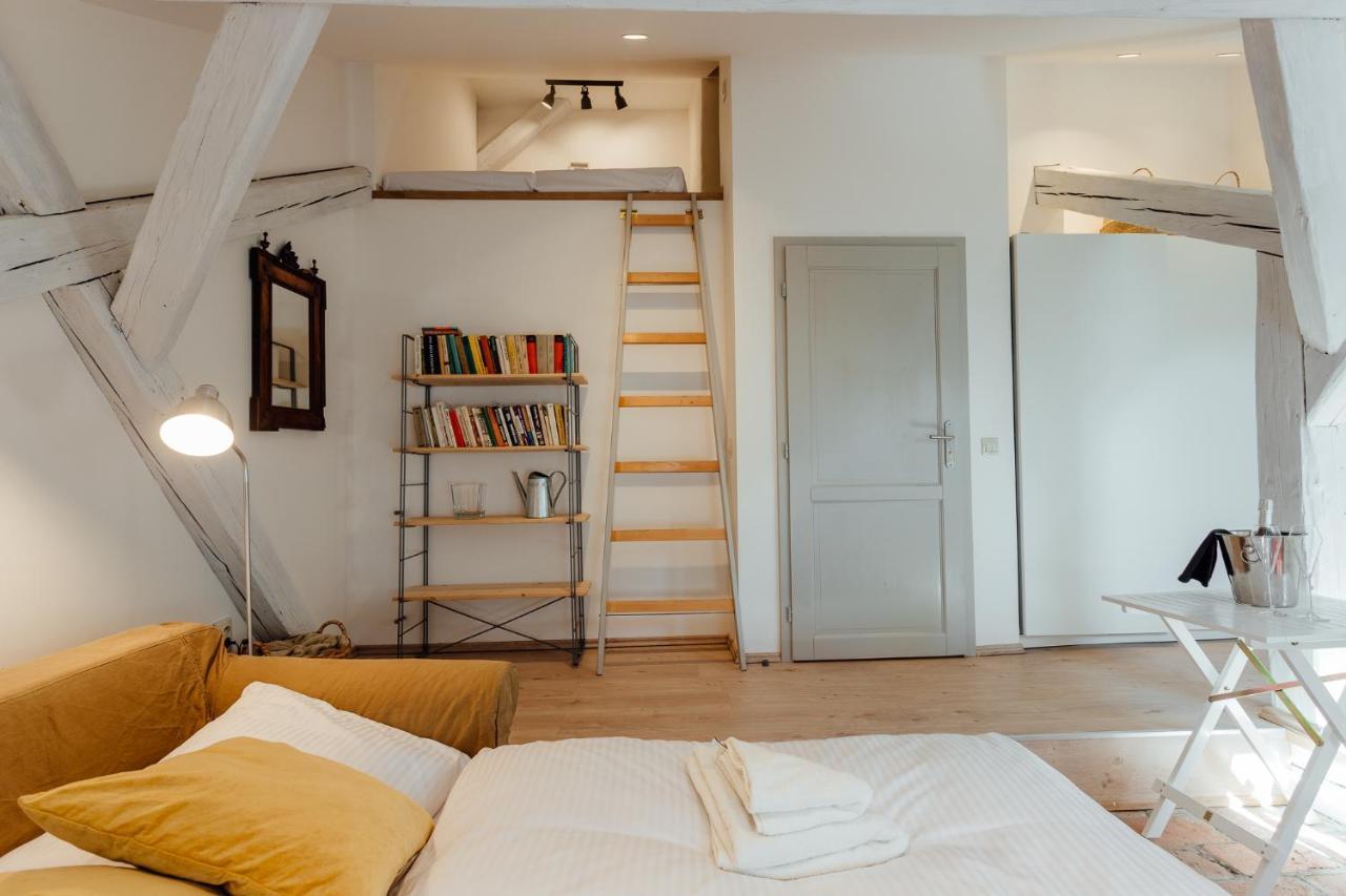 Boutique Apartments Banská Štiavnica エクステリア 写真