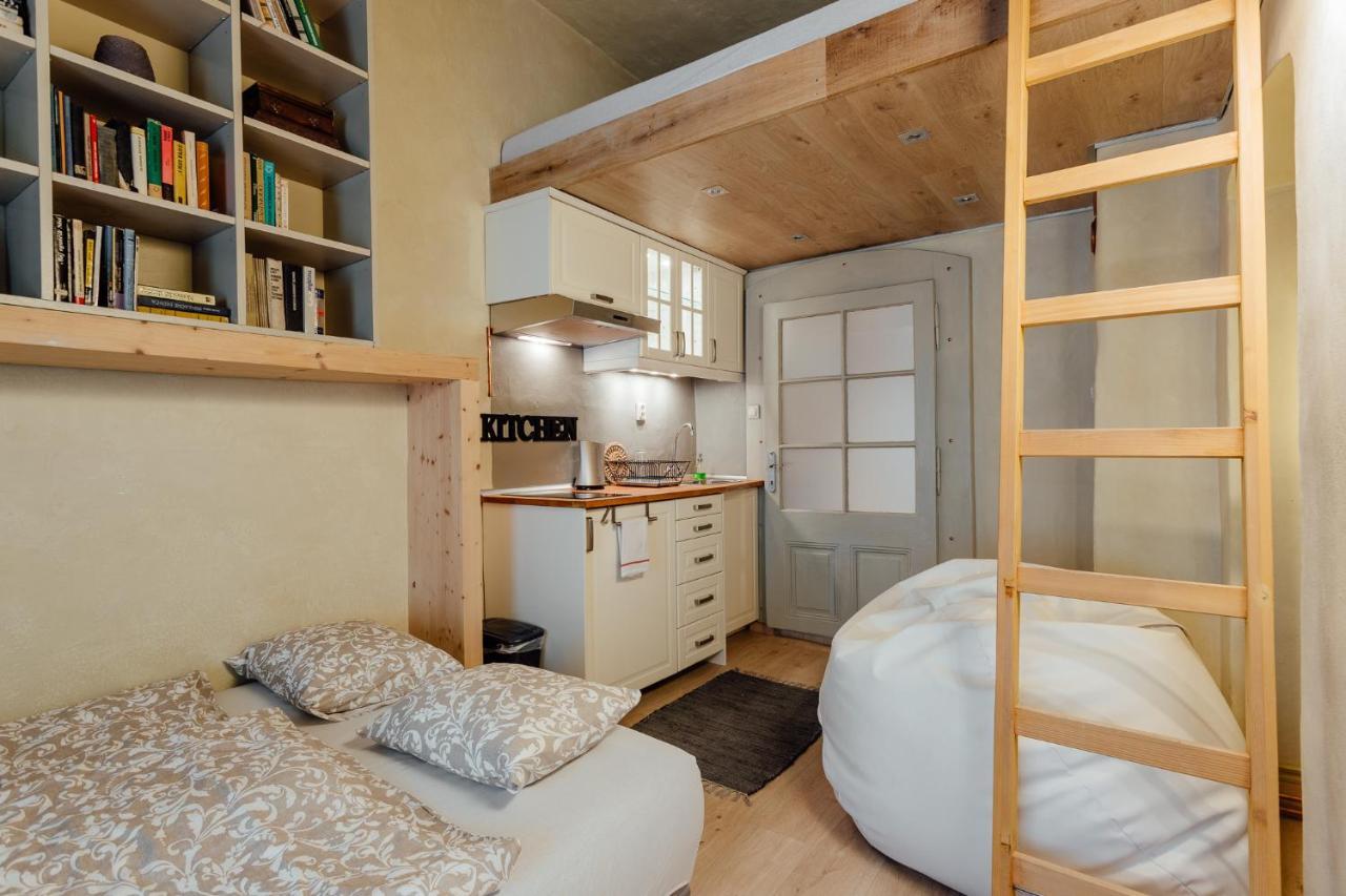 Boutique Apartments Banská Štiavnica エクステリア 写真
