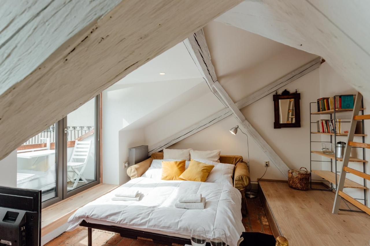 Boutique Apartments Banská Štiavnica エクステリア 写真