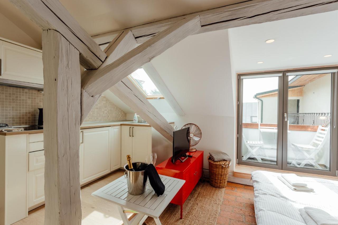 Boutique Apartments Banská Štiavnica エクステリア 写真
