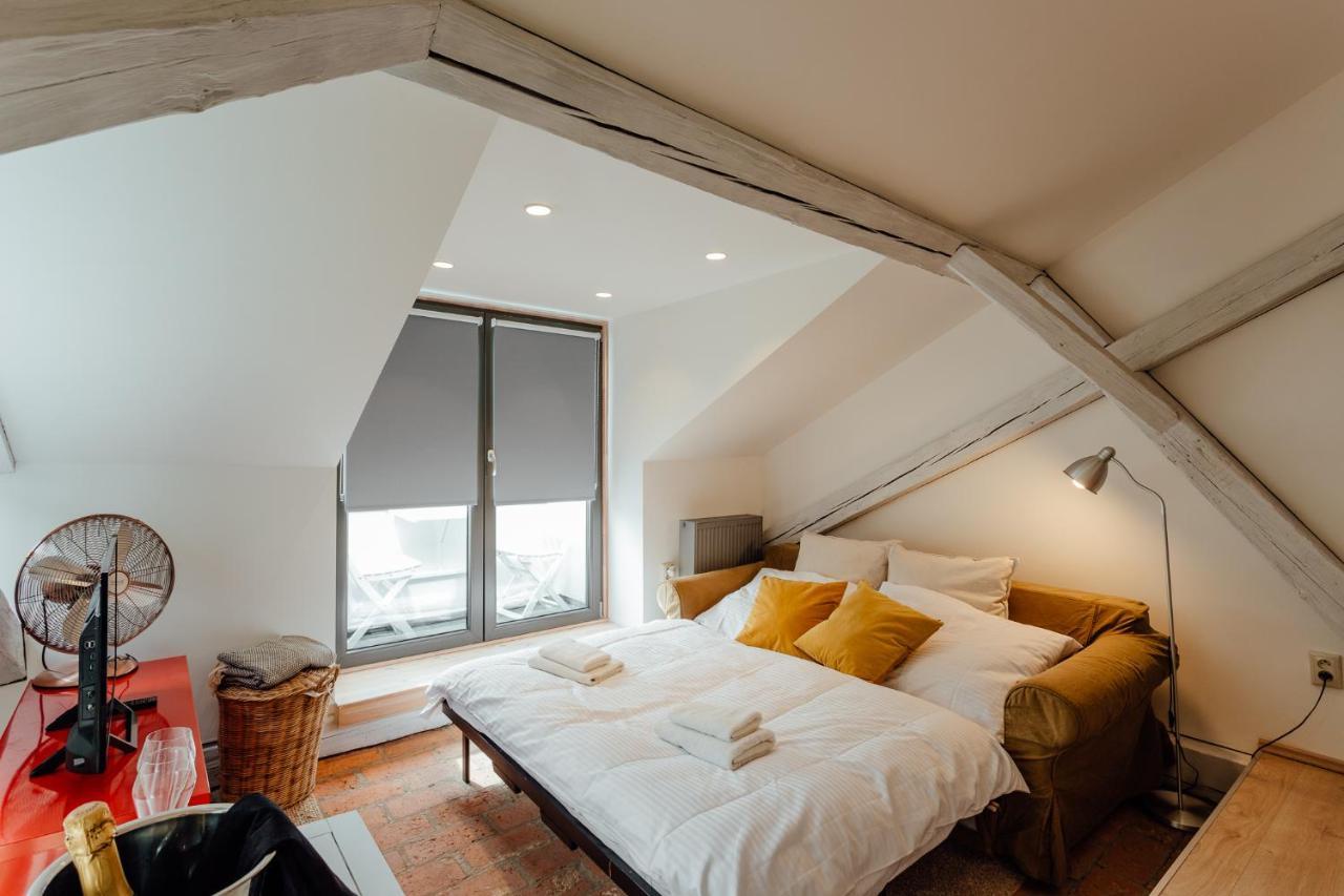 Boutique Apartments Banská Štiavnica エクステリア 写真