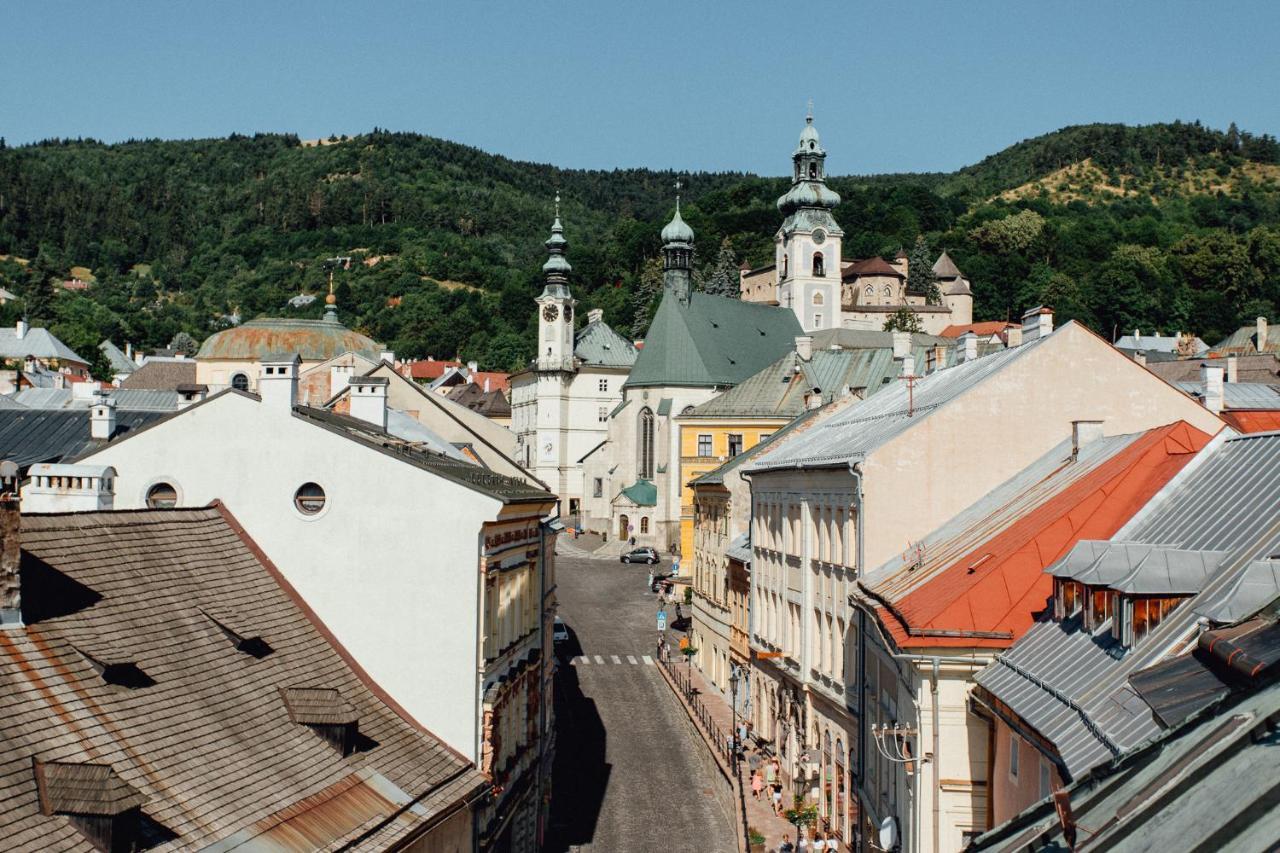 Boutique Apartments Banská Štiavnica エクステリア 写真