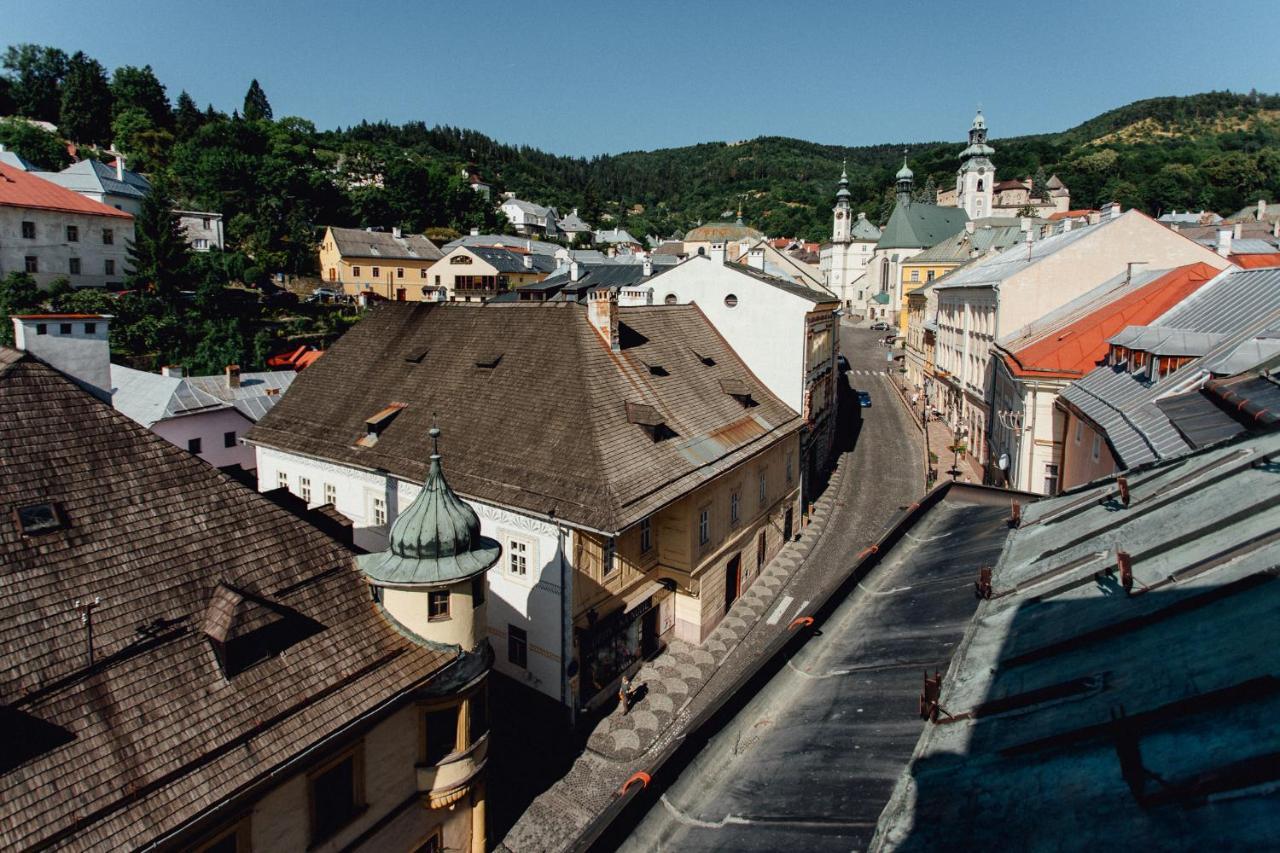 Boutique Apartments Banská Štiavnica エクステリア 写真