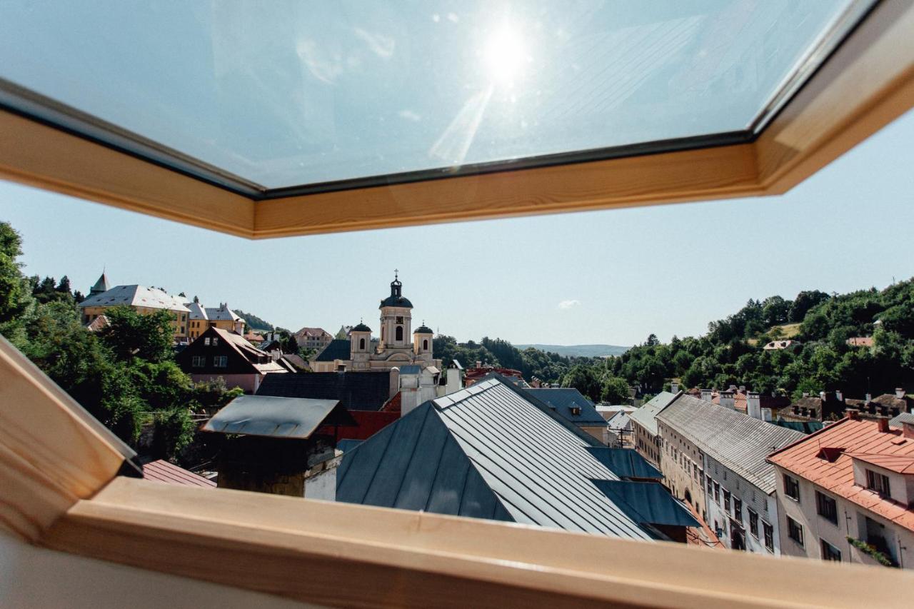 Boutique Apartments Banská Štiavnica エクステリア 写真