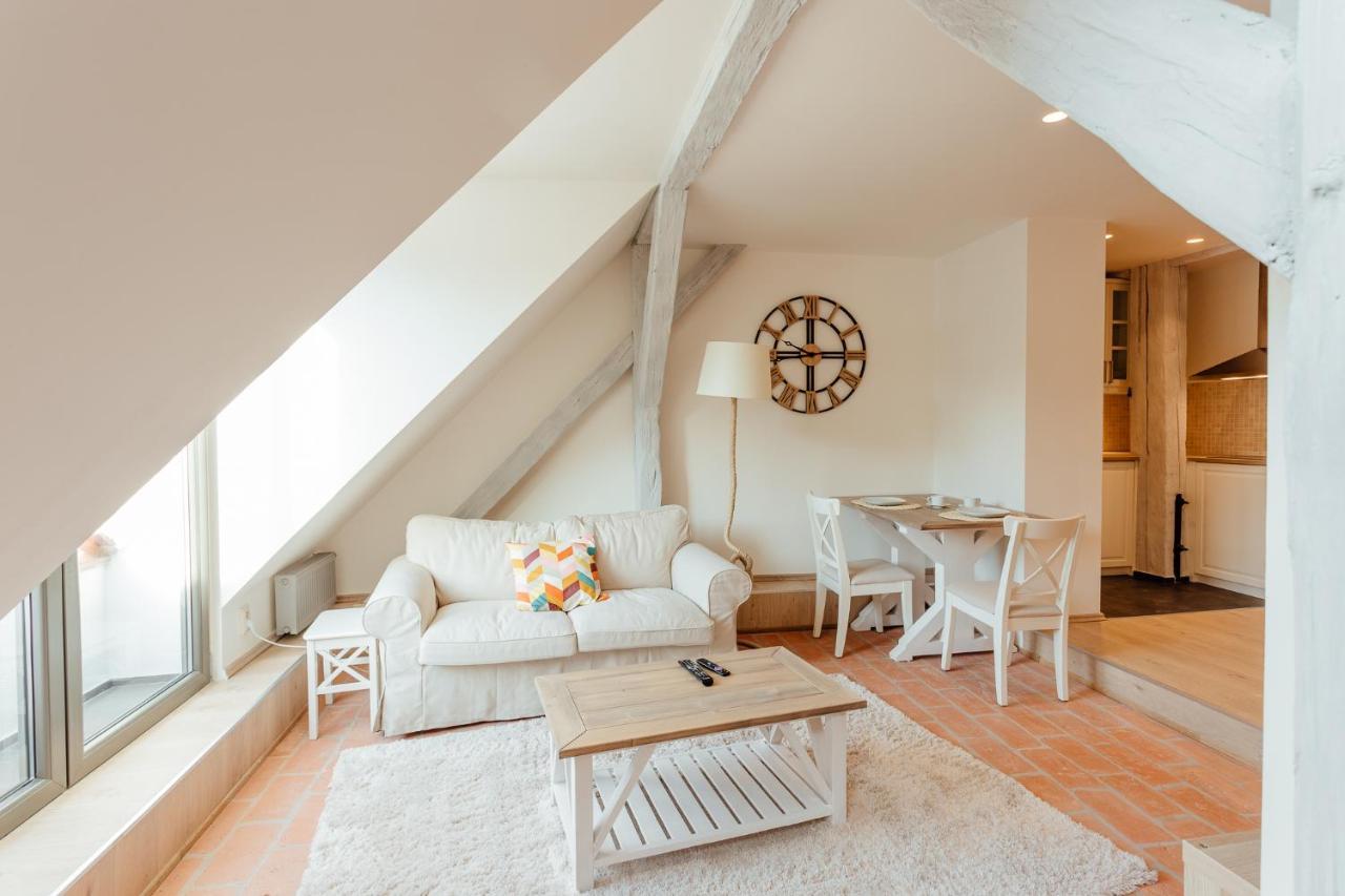 Boutique Apartments Banská Štiavnica エクステリア 写真