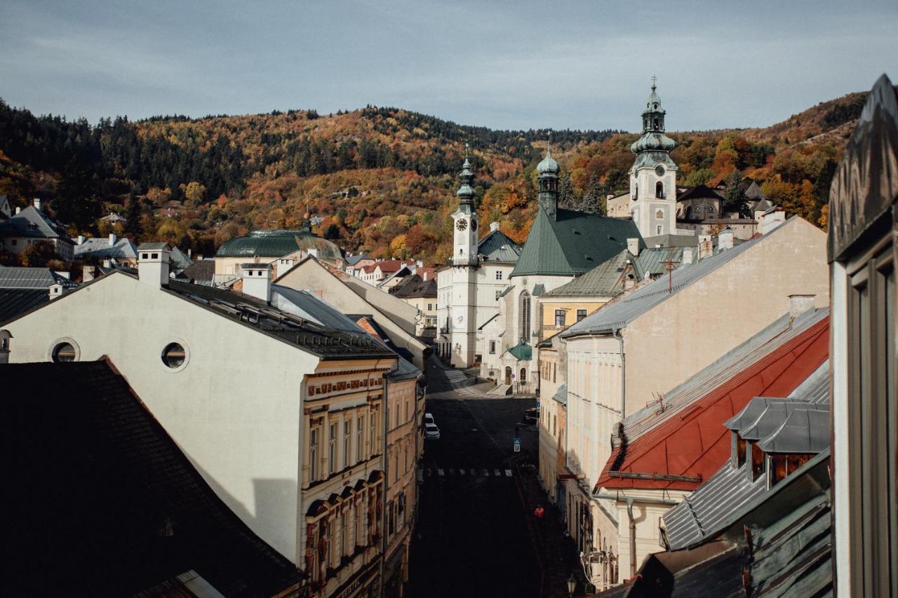 Boutique Apartments Banská Štiavnica エクステリア 写真