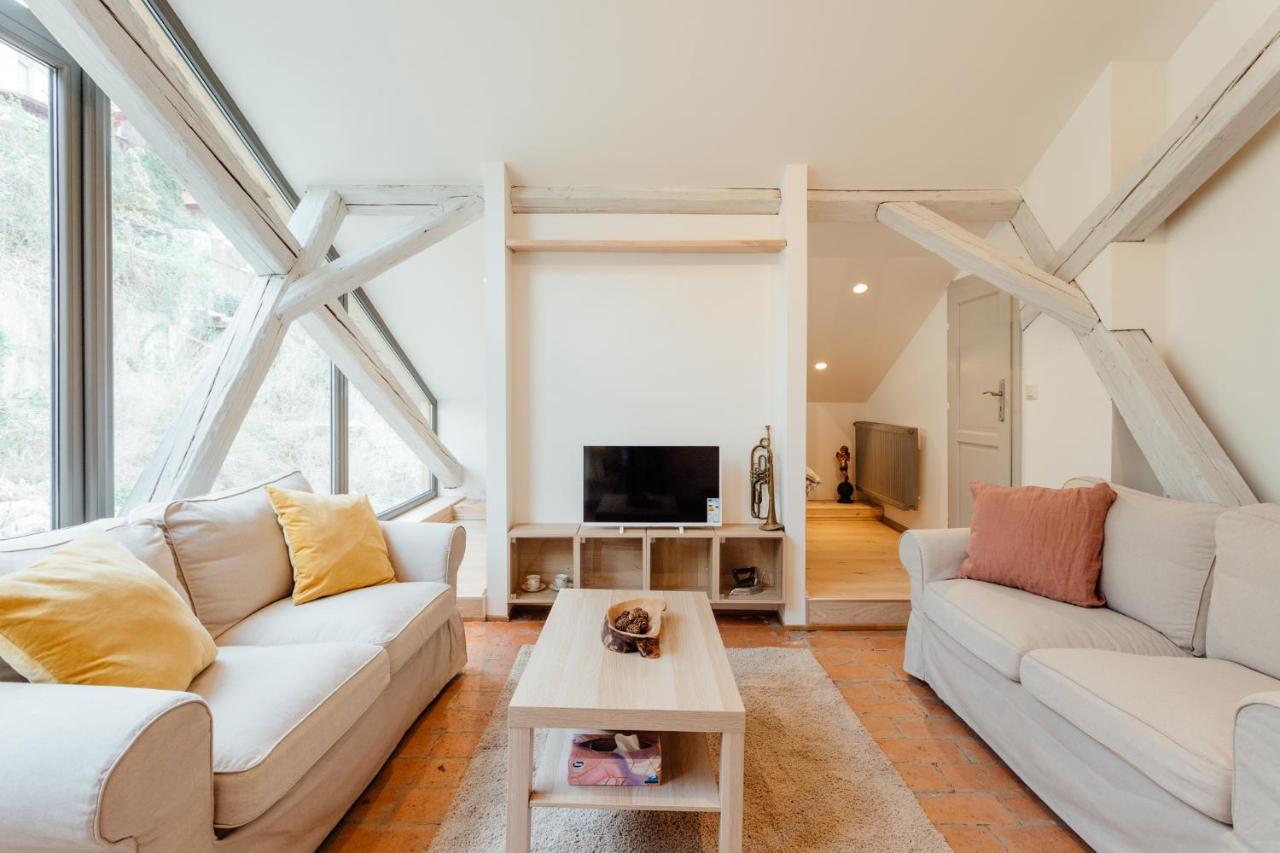 Boutique Apartments Banská Štiavnica エクステリア 写真