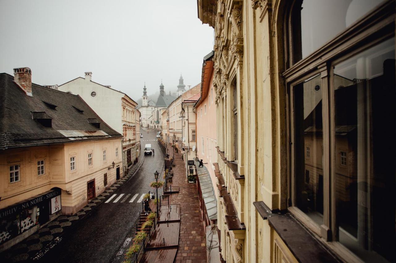 Boutique Apartments Banská Štiavnica エクステリア 写真