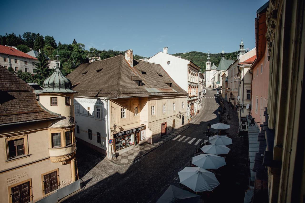 Boutique Apartments Banská Štiavnica エクステリア 写真