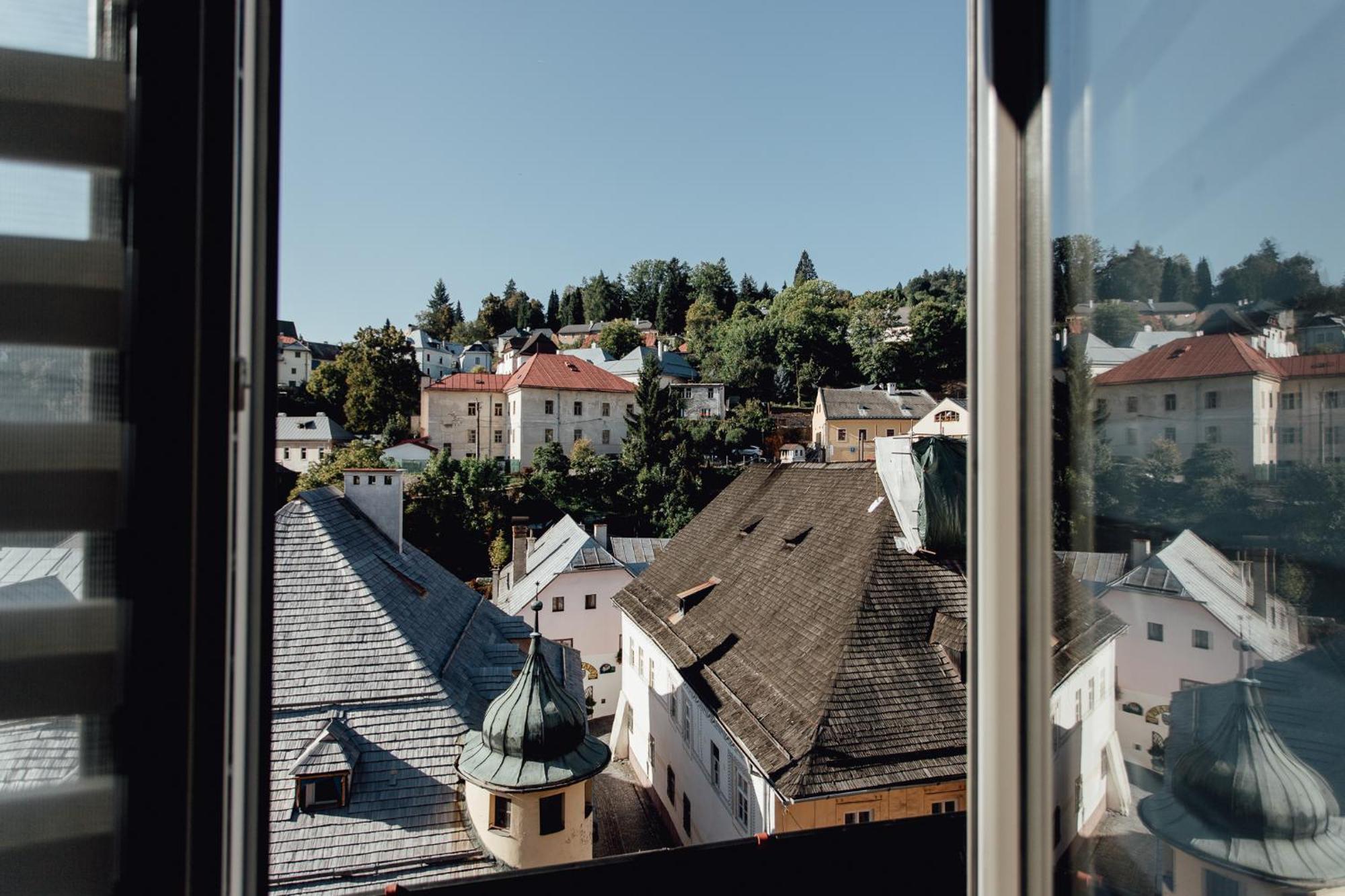 Boutique Apartments Banská Štiavnica エクステリア 写真