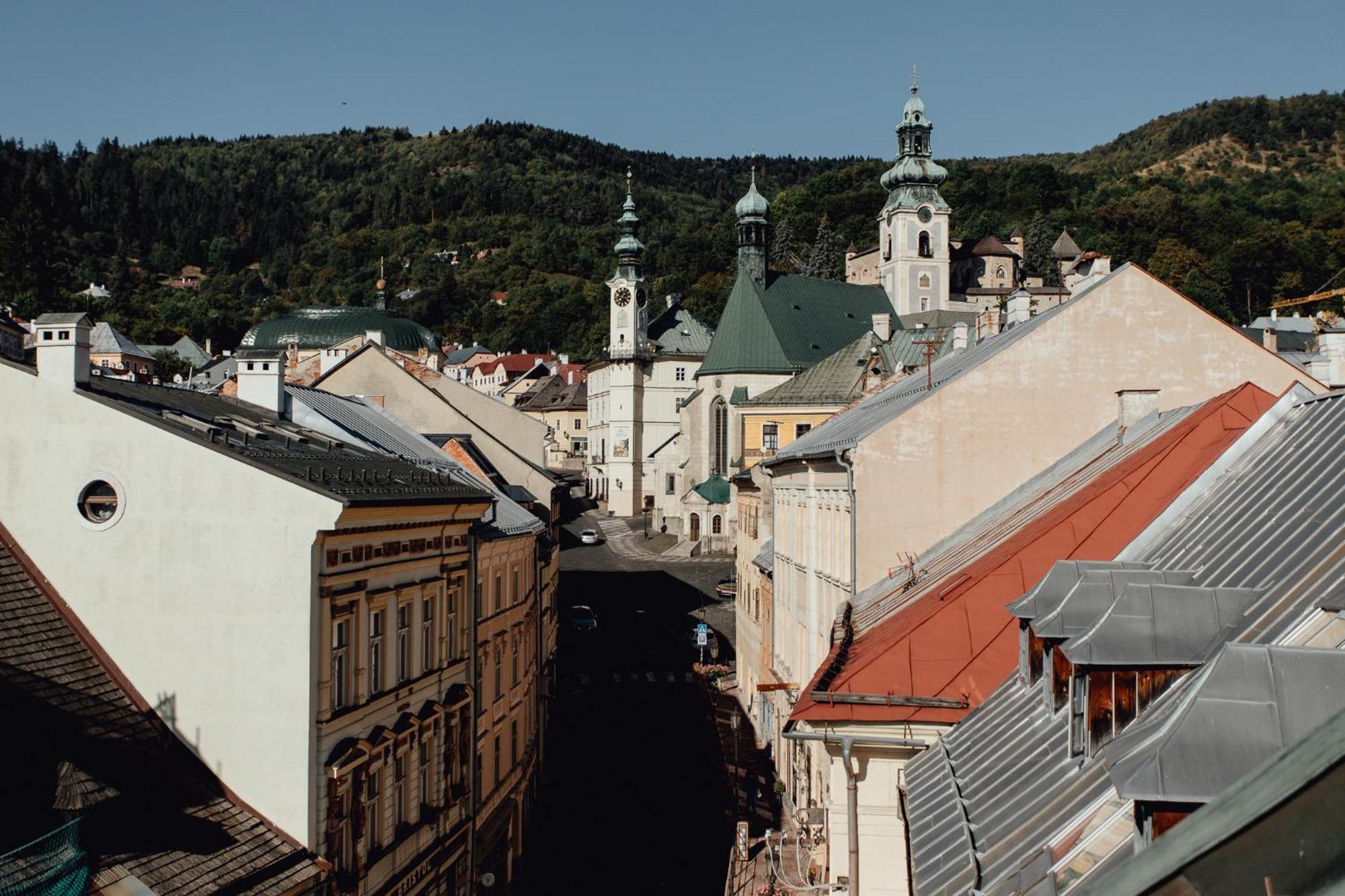 Boutique Apartments Banská Štiavnica エクステリア 写真