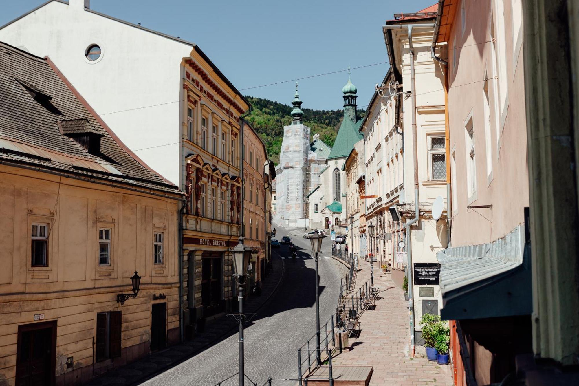 Boutique Apartments Banská Štiavnica エクステリア 写真