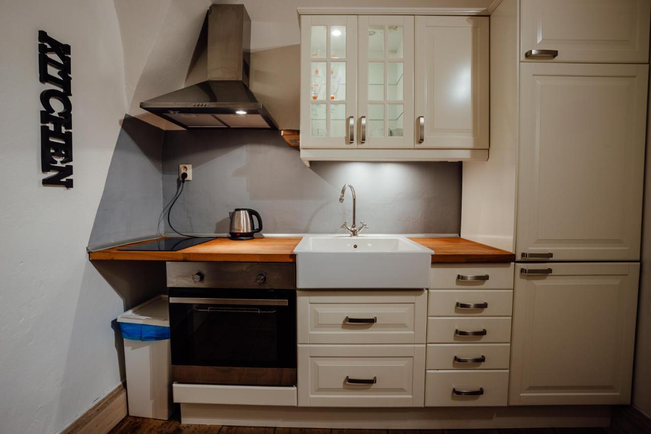 Boutique Apartments Banská Štiavnica エクステリア 写真