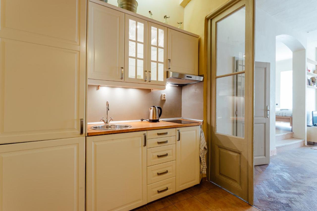 Boutique Apartments Banská Štiavnica エクステリア 写真